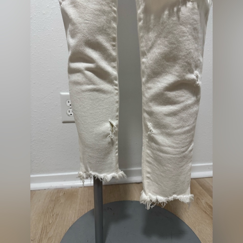 NWT Moussy Vintage Glendele Skinny Jeans in White - Picture 9 of 16